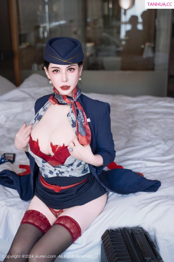   [XiuRen]高清写真图 2024.03.19 No.8253 悦悦姐 黑丝美臀第3张图片